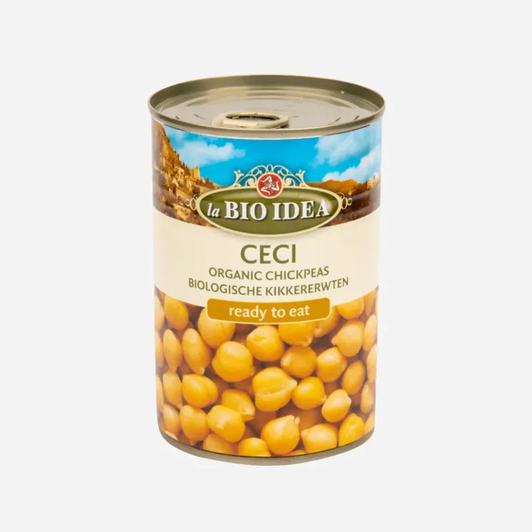 Cizrna sterilovaná BIO IDEA 6 x 400 g